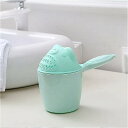 赤ちゃん 用の象のカッププラスチック製の水 スプーン 洗濯用の入浴カップ シャワー 用品