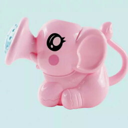 漫画の象のシャワーカップ 新生児 シャンプーカップmultipose absプラスチック水 スプーン バスカップ乳児シャワー用品