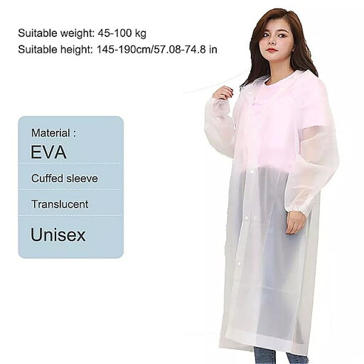 男性 女性 ため 厚い 防水 レインコート 大人 ため 保護 服 透明 ファッショナブル 1ピース キャンプ 用 男性 女性 ため 厚い 防水 レインコート 大人 ため 保護 服 透明 ファッショナブル 1ピース キャンプ 用