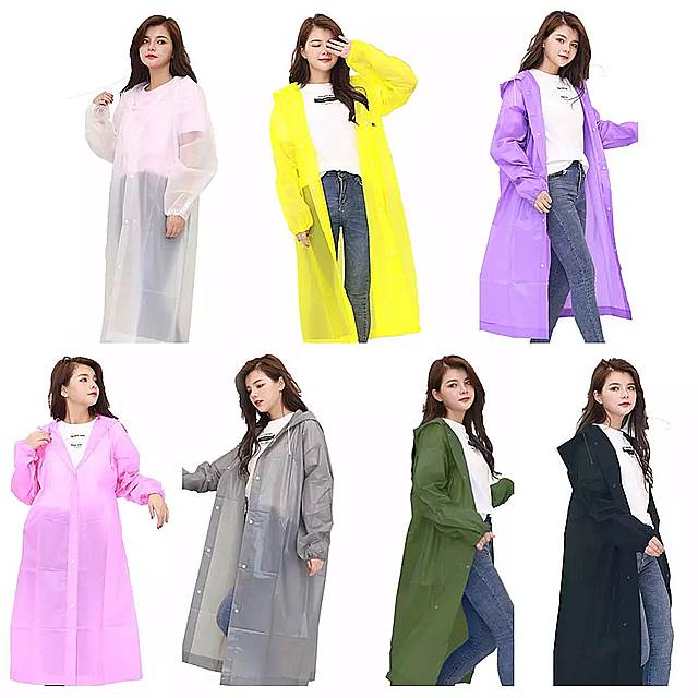 男性 女性 ため 厚い 防水 レインコート 大人 ため 保護 服 透明 ファッショナブル 1ピース キャンプ 用