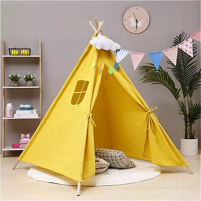 子供 用 テント ポータブル 子供 用 テント プレイ ハウス LED ライト 付き テント 装飾 カーペット