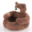 ペット 用 ベッド ソファ 超 ソフト 冬 用 暖かく かわいい クマ 抱擁 猫 大きな ぬいぐるみ 子犬 犬 快適な クッション ペット 用品