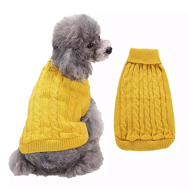 猫 用 冬 服 ペット 用セーター中小 サイズ チワワ ヒロミ子 犬 用