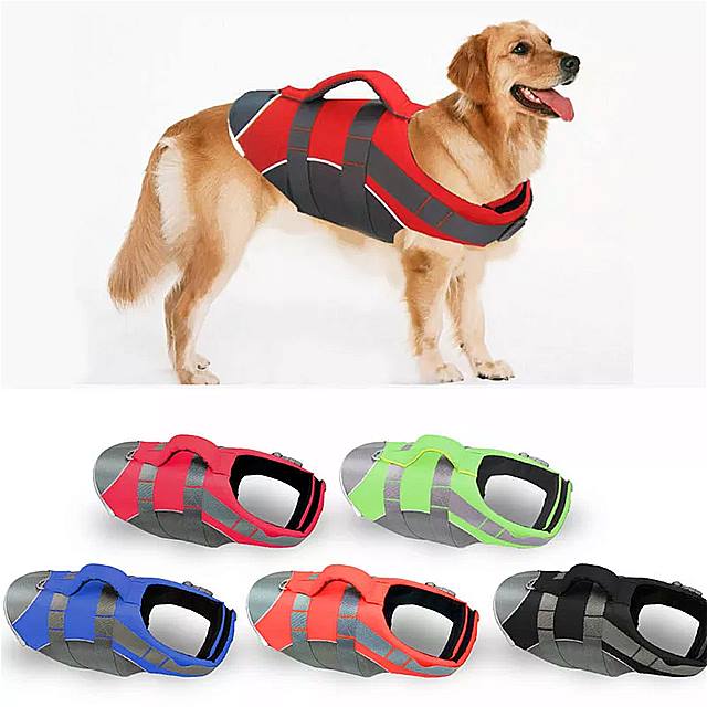 犬 と子 犬 のためのサマージャケットミディアム サイズ の ペット のための 反射 型ライフハーネスフレンチブル ドッグ ウェア 3