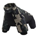 犬 用 ウィンター コート 暖かい服 フレンチブルドッグ 用の小さな 子犬 の服 防水 スーツ xxl ペット ジャケット スノースーツ