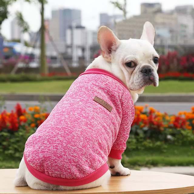 犬 と 猫 のための 春 と 夏 の スウェットシャツ 柔らかいペットのための 小さな服 犬 と チワワ の ファッション クラシックな ペットの衣装のサムネイル
