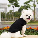 犬 用の夏の ペット 服 中型および中型の ペット 用の無地の綿のt シャツ ペット 用品 猫 の ベスト