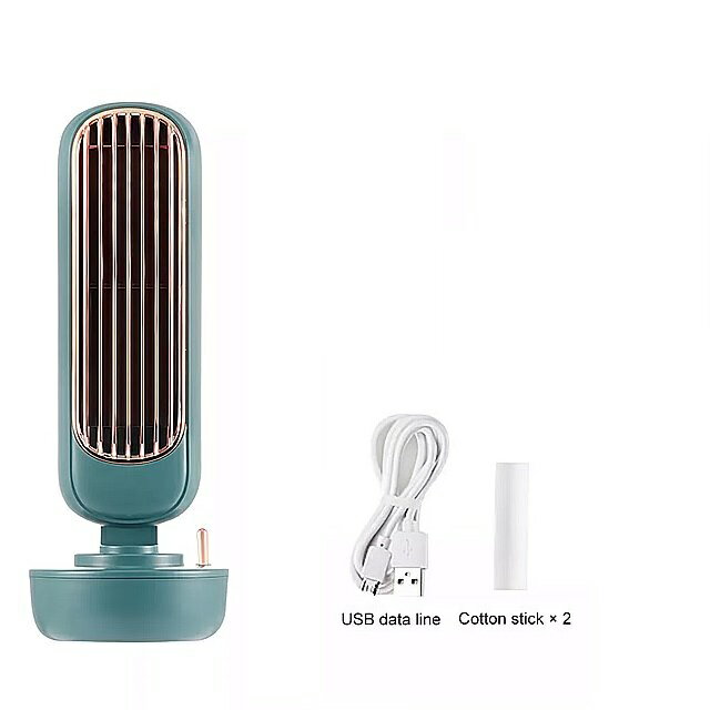 ポータブル 水 スプレー ファン USB 充電式 空気冷却器 ミニ 冷却器 エアコン 屋外 オフィス 0