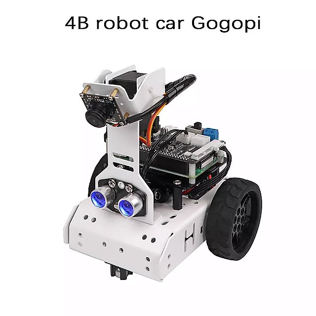 ロボット 車Gopi 人工知能 opencv 視覚認識 ai python