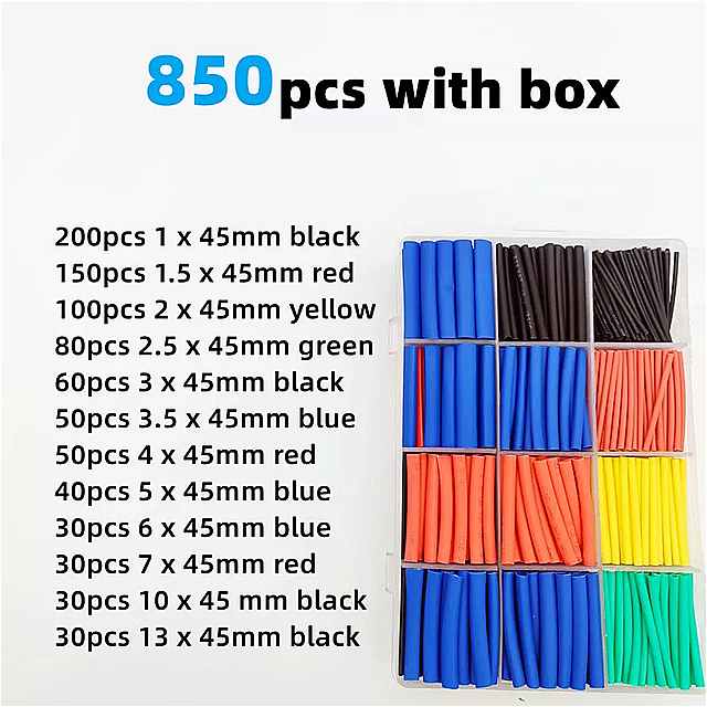 850 PCS  M k `[u 2F1 dq diy Lbgf[^ P[u ی Jo[ C ڑ P[u ≏ C