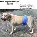 防水 ウォッシャブル メンズ ベリーバンド 防水 ペット おむつ トイレ トレーニング 生理用 パンツ 犬の アクセサリー