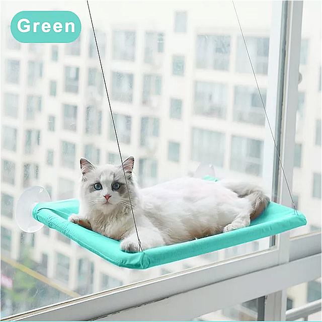 コージー ハンモック 猫用 猫 ベッド ペット 棚 シートジャー 子猫 窓 ベッド ベアリング 20キロ クッション マウント アクセサリー 商品 0