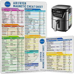 2個 エアフライヤー 調理 アクセサリー エアフライヤー 磁気 カンニングシート セット エアフライヤー カンニングシート マグネット