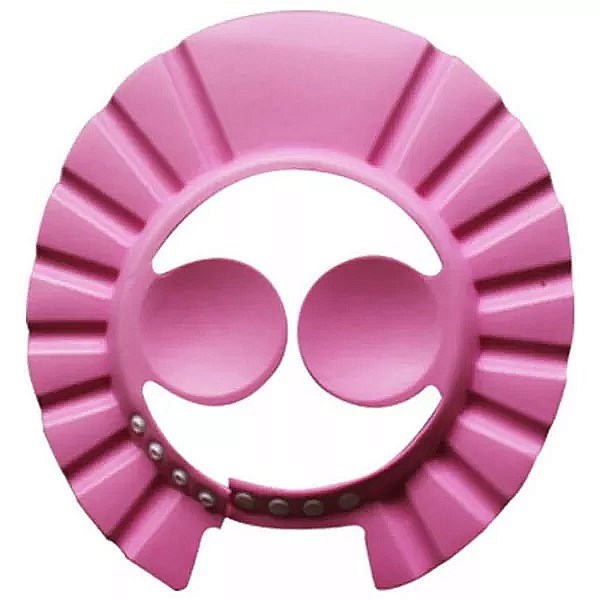 調節可能 な ベビー シャワー シャンプーキャップ 王冠の形 ヘアシールド 子供 の 耳の 保護 シャワーヘッドカバー