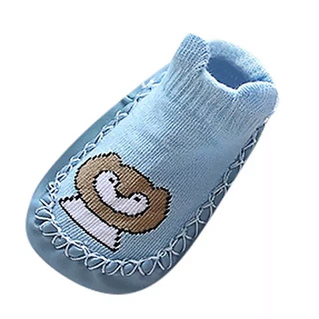 ファッション ベビー 幼児 2020漫画 動物 ノンスリップソフト唯一の靴0-1-3歳コーマ 綿の子供の足首 フロアソックス