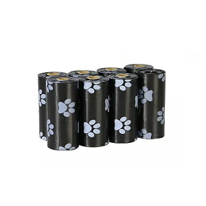 ペット 用の白い袋の充填 個の調整可能な 犬 用の袋 生態学的で頑丈な ゴミ袋 ディスペンサー の詰め替えロール