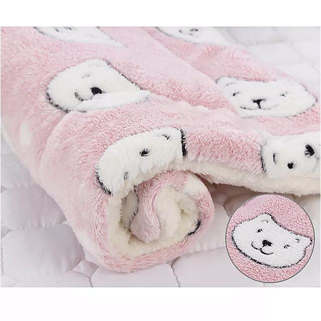 冬用 の 豪華 な フランネル 寝袋 冬用 の暖かくて柔らかい 冬 の 毛布 屋内 子猫の 子犬 大規模な ペット 用品