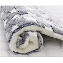 冬用 の 豪華 な フランネル 寝袋 冬用 の暖かくて柔らかい 冬 の 毛布 屋内 子猫の 子犬 大規模な ペット 用品