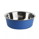 犬用 のステンレス鋼滑り止め シリコン ボウル 中型 および 大型 ペット 用 のフィーダー付き シリコン ボウル 4サイズ(4)
