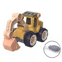建設 玩具 エンジニアリング 車 消防車 ネジ 組み立てて分解 子供 男子 知育 玩具 DIY キッズ クラフト に最適
