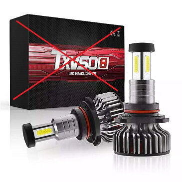 30000Lm H11 LED ヘッド ライト 9005 車 ヘッド ランプ 4個 LED 電球 キット12v 120ワット曇ランパラ6000 18kホワイト更新 照明 簡単 インストール 長寿命