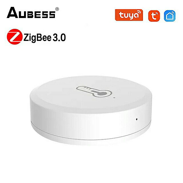 Zigbee コネクテッド ホーム 用 デジタル 体温計 便利 温度 センサー 湿度計 alexa google で動作