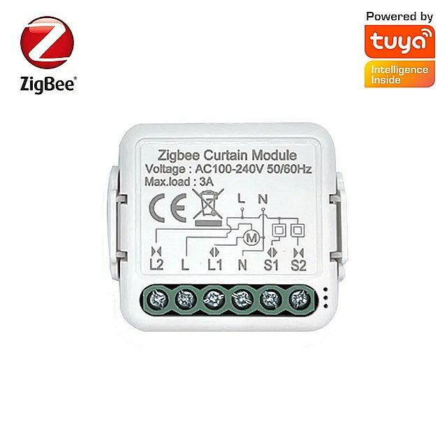 Tuya J[e p RlNebh W[ Zigbee 3.0 [[ Vb^[ p uCh[^[ google home AvP[V ɂ  DIY c[