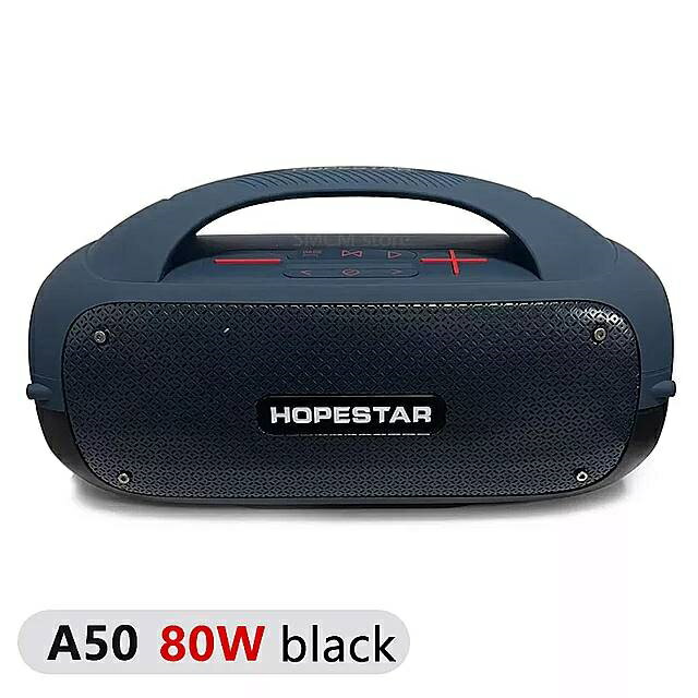 Hopestar A50 80W caixadesom Bluetooth スピー