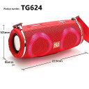 TG642 Bluetooth Xs[J[ |[^u R Jt  LED Cg X[ h TuE[t@[ h O WJZ ~[WbN Z^[ z[ VA^[ Xs[J[ TF USB AUX