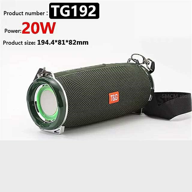 20W ハイパワー TG187 Bluetooth スピーカ