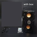 ビッグパワー ポータブル Bluetooth スピーカー 40ワット 屋外 サブウーファー ラジカセ 列 音 音楽 センター AUX TF(2)