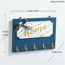 木製の壁のハンギング ブラケット コート フック ヴィンテージ の廊下 省スペース 小さな 寝室 のドア 装飾 的なルーム ラック