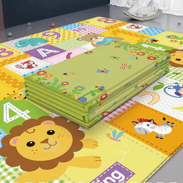 Xpe 折りたたみ 式 子供 用 プレイ マット 赤ちゃん 用 漫画 プレイ マット 保育園 パズル マット