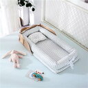 ベビー ベッド 用の 折りたたみ 式で持ち運び可能な綿の 新生児 用クレードルバスルーム用のチャイルドクッション