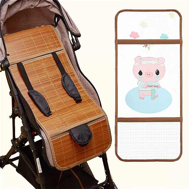 夏 ベビーカー シート クッション キッズ ベビーカー 車 カート 椅子のシート トロリー マットレス ベビーカー クッション パッド アクセサリー