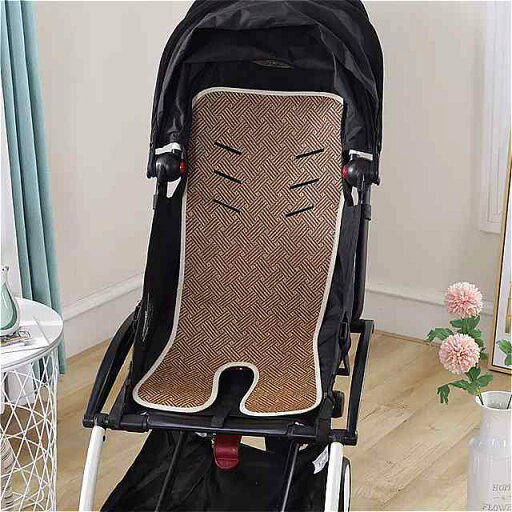 竹製の夏の ベビー ベッド マットレス 子供 用の 厚手のシート ベビーカー アクセサリー 竹製の夏の ベビー ベッド マットレス 子供 用の 厚手のシート ベビーカー アクセサリー