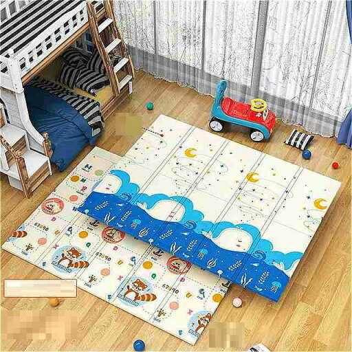 ベビー フォーム プレイマット 200x180x1cm フロアマット クロール カーペット 子供 用 折りたたみマット ベビー フォーム プレイマット 200x180x1cm フロアマット クロール カーペット 子供 用 折りたたみマット