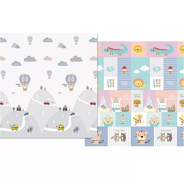 Xpe- 折りたたみ式 ベビー マット 子供 用 カーペット 登山 ゲーム ロードパッド リビング ルーム プレイマット