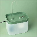 猫 用 噴水 1.5l 自動 フィルター サイレント 制御 水タンク 付き ペット 用 サイレント(4)