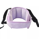 子供 旅行枕 ベビー 頭部固定 睡眠 枕 調節可能な キッズ カーシート ヘッド 安全保護パッド ヘッドレスト