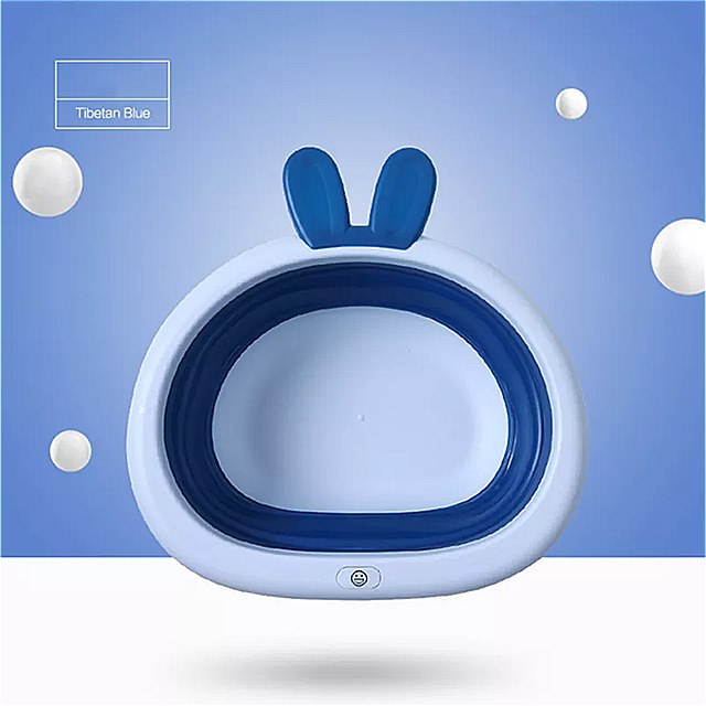 折りたたみ式 ベビー 洗面器 新生児用 折りたたみ式 洗面台 pp素材 さまざまな ボディパーツ