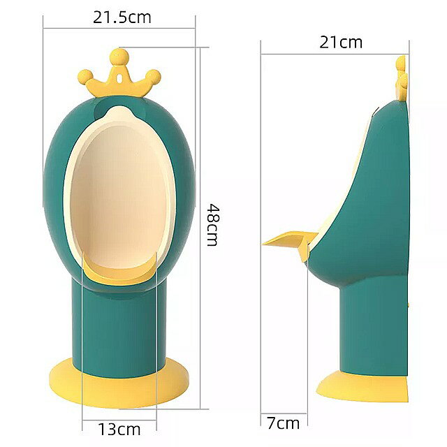 赤ちゃん のための 縦型の出生前トレーニング トイレスタンド 子供のためのトレーニング バスルーム 壁に取り付けられた ポータブル