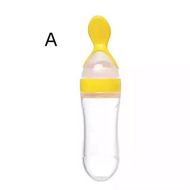 新生児用の断熱ボトル シリコン 赤ちゃん のトレーニング シリアル 安全な食器ツール