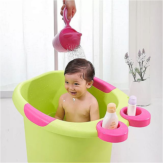 シャンプー用 シャワースプーン シャワーアクセサリー 入浴用 水スプレーボトル 子供用