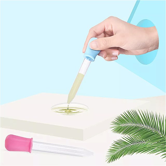 プラスチック製 のベビー用品 5ml 子供 の遊具 シリコン製 の 液体食品器具