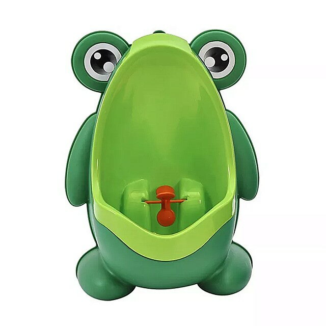 カエルの形 をした 子供用 トイレ トレーニングシート バスルーム 壁掛け 旅行用