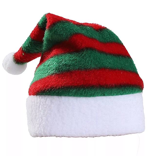 クリスマス 日よけ帽 ミニキャップ クリエイティブ 結婚式 贈り物 クリスマス 木 飾り 1個