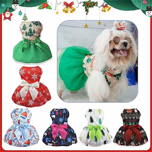 犬 プリンセススカート ペット 用品 ラウンド ネック かわいい ファッショナブル 愛らしい 犬 ファッション 2
