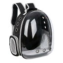猫 キャリアバッグ 通気性 ペット キャリア小型 犬 猫 バックパック トラベル スペース カプセル ケージ ペット トランス ポート バッグ 猫 用