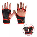 男性 と 女性 のための重量挙げ トレーニング グローブ 1 ペア フィットネス スポーツ ボディ ビル体操グリップ ジム ハンド プロテクター(4)